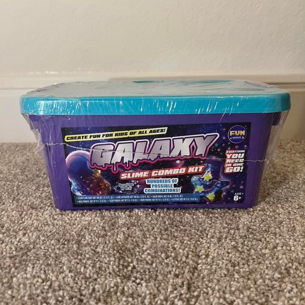 Factory-sealed FunKidz Galaxy Slime Combo Kit